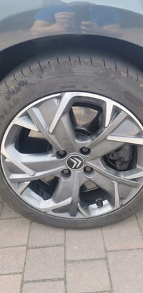 Citroen DS5 cena 44750 przebieg: 206044, rok produkcji 2014 z Małomice małe 79